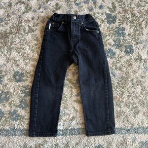 Vintage New Legends Kids Black Jeans